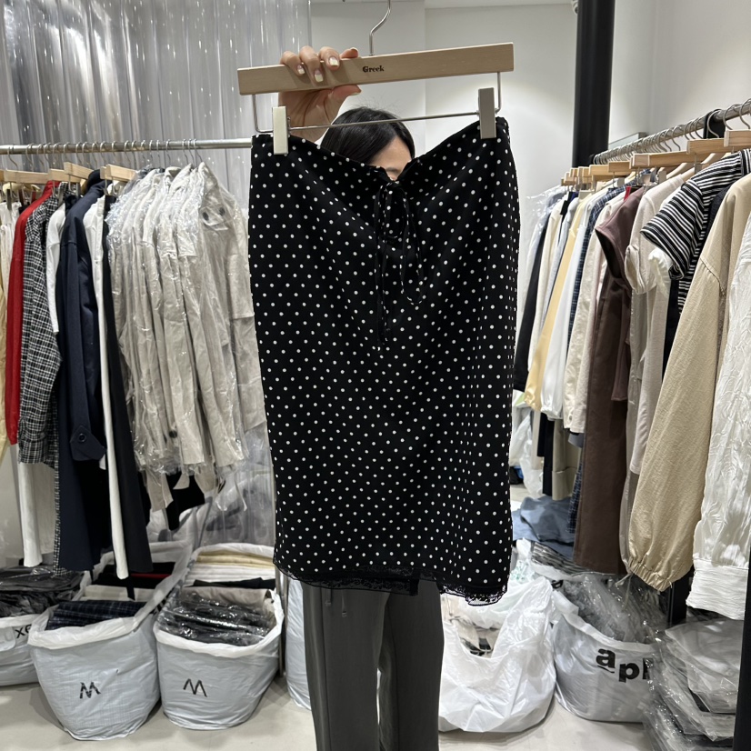 GREEK韓國直郵實拍女士新款時尚人氣熱賣休閑職業推薦長裙GREEK長裙圖色2