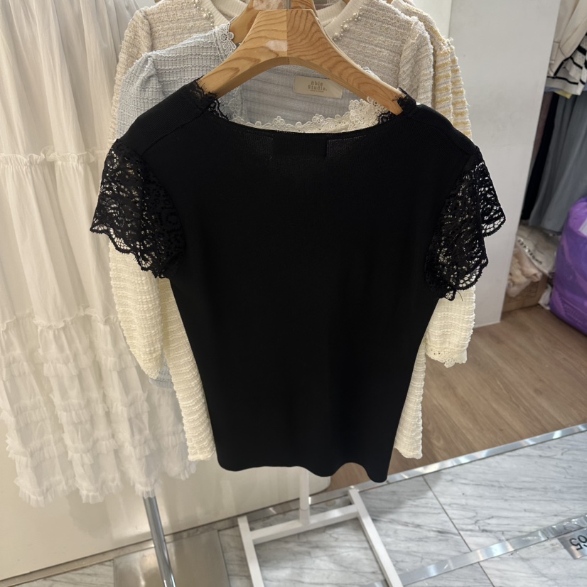 ABLESTUDIO韓國東大門直郵女士新品人氣時尚熱賣26春夏針織衫ABLESTUDIO針織衫