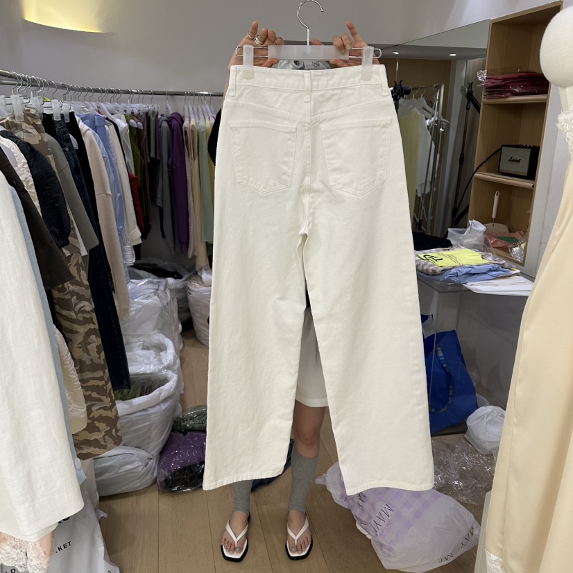 TED韓國直郵實拍女裝新品26春夏時尚人氣職業熱賣推薦牛仔褲TED牛仔褲