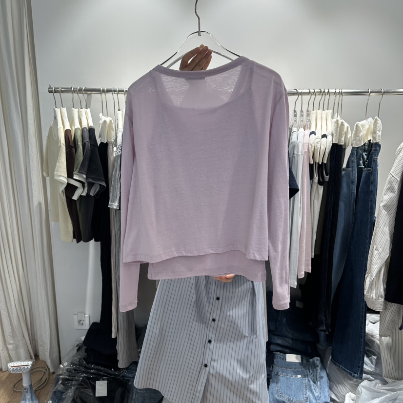 STORIES韓國東大門代購女裝新款職業人氣熱賣套裝兩件套棉布STORIES套裝