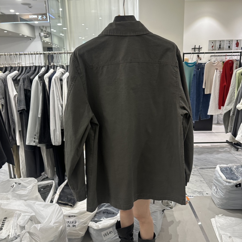 DIARRA韓國東大門直郵女士新款熱賣時尚休閑26春夏職業夾克DIARRA夾克