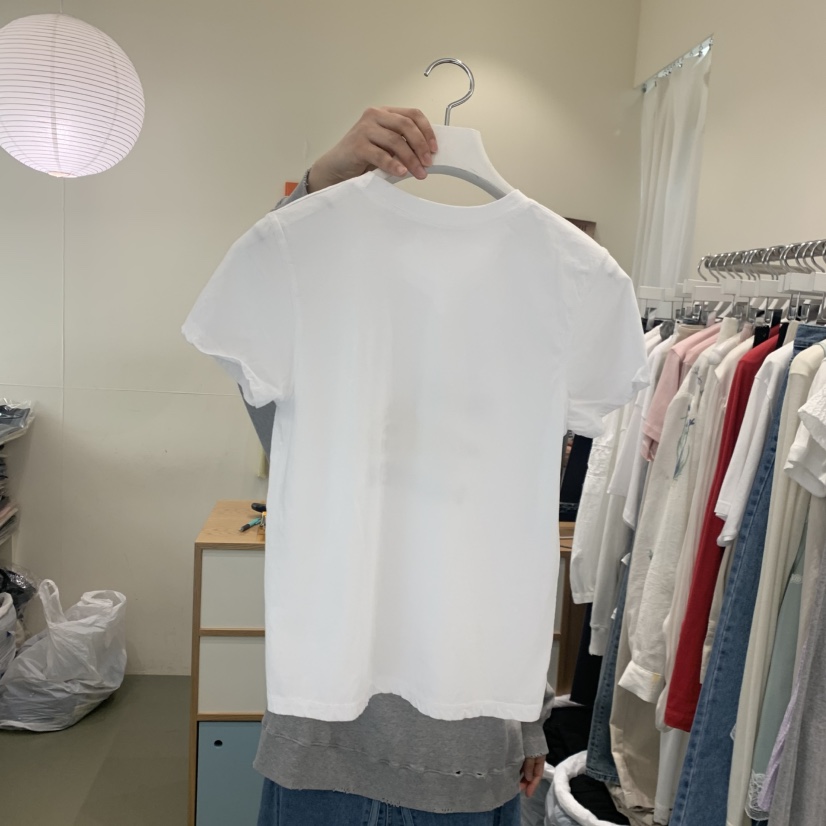 ARE韓國代購女士新款休閑推薦職業26春夏人氣熱賣時尚T恤ARE YOU/ARET恤