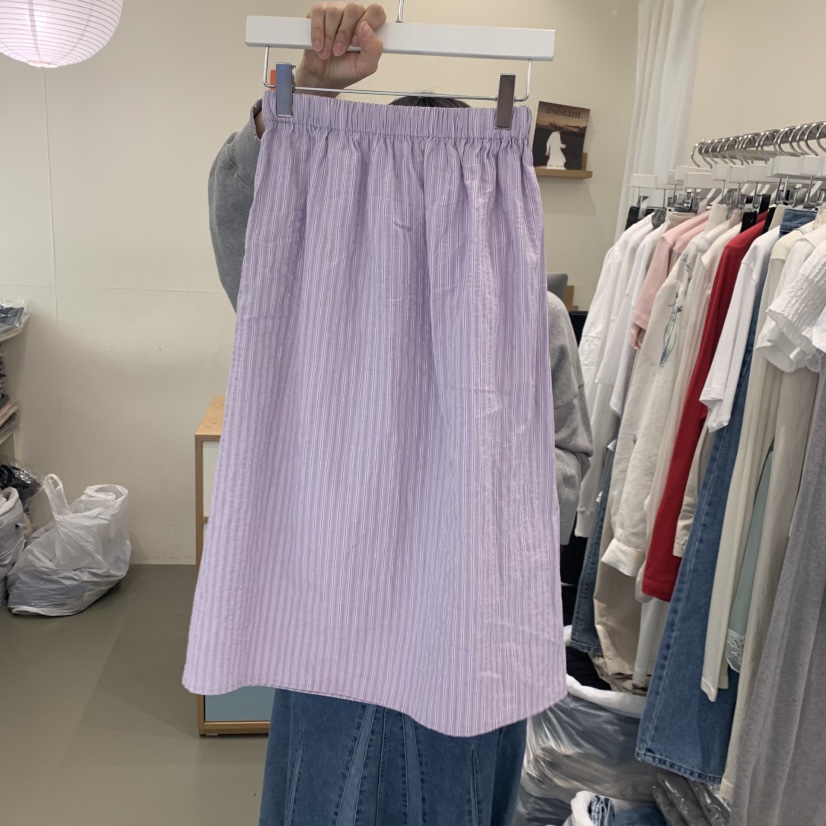 ARE韓國東大門直郵女裝新品時尚職業推薦人氣休閑26春夏長裙ARE YOU/ARE長裙