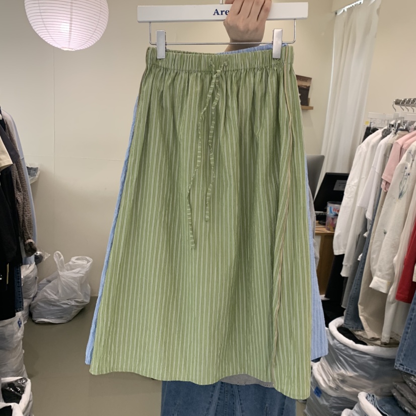 ARE韓國東大門直郵女裝新品時尚職業推薦人氣休閑26春夏長裙ARE YOU/ARE長裙圖色2