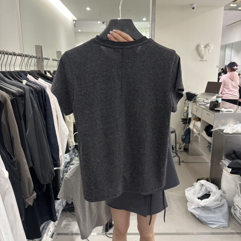 DIARRA韓國代購女裝新款休閑熱賣推薦人氣時尚職業26春夏T恤DIARRAT恤