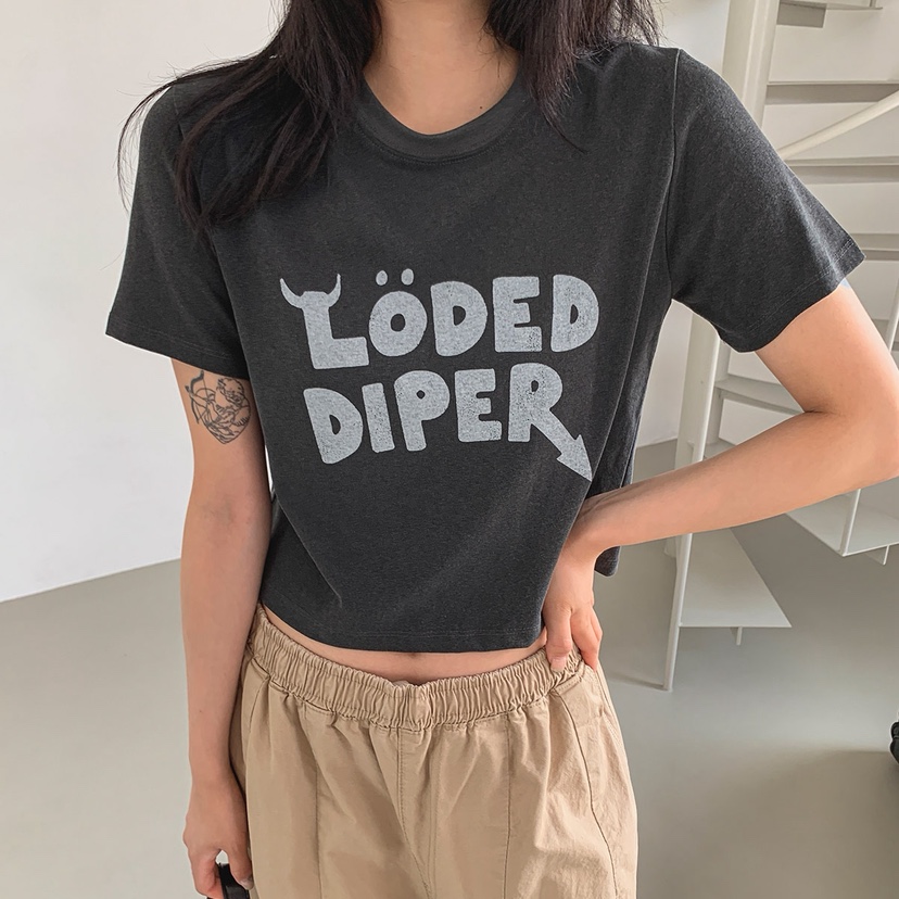 STICK WITH韓國直郵女裝新品時尚休閑人氣熱賣推薦26春夏T恤STICK WITHT恤