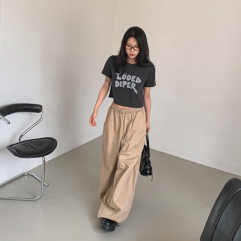 STICK WITH韓國直郵女裝新品時尚休閑人氣熱賣推薦26春夏T恤STICK WITHT恤