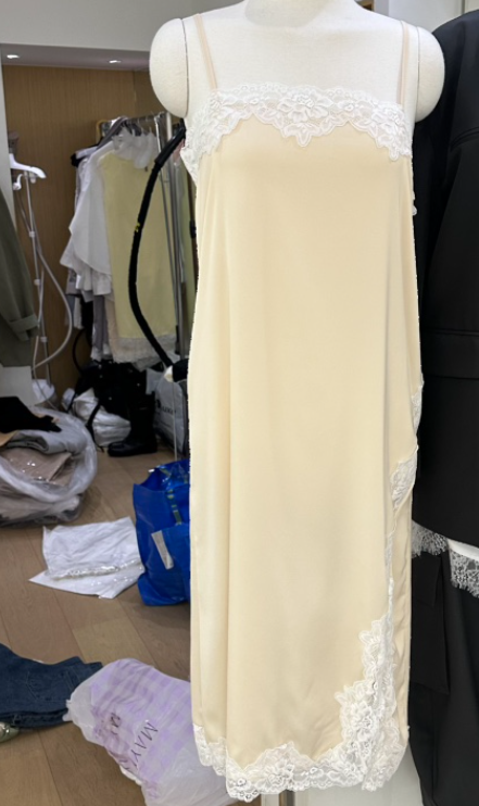 TED韓國東大門直郵女士新品熱賣休閑26春夏職業推薦連衣裙TED連衣裙圖色1