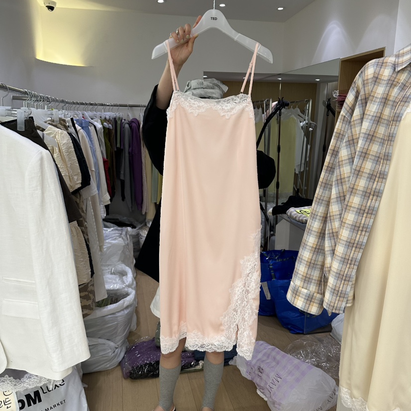 TED韓國東大門直郵女士新品熱賣休閑26春夏職業推薦連衣裙TED連衣裙圖色2