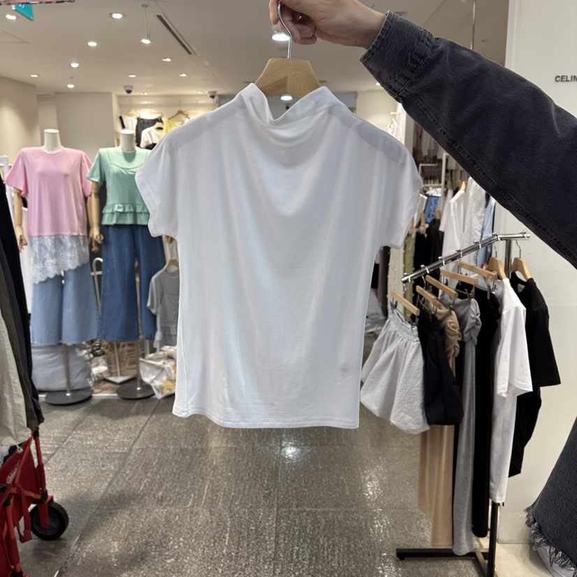CELINA韓國直郵女裝新款時尚休閑人氣26春夏推薦熱賣職業T恤CELI_NAT恤