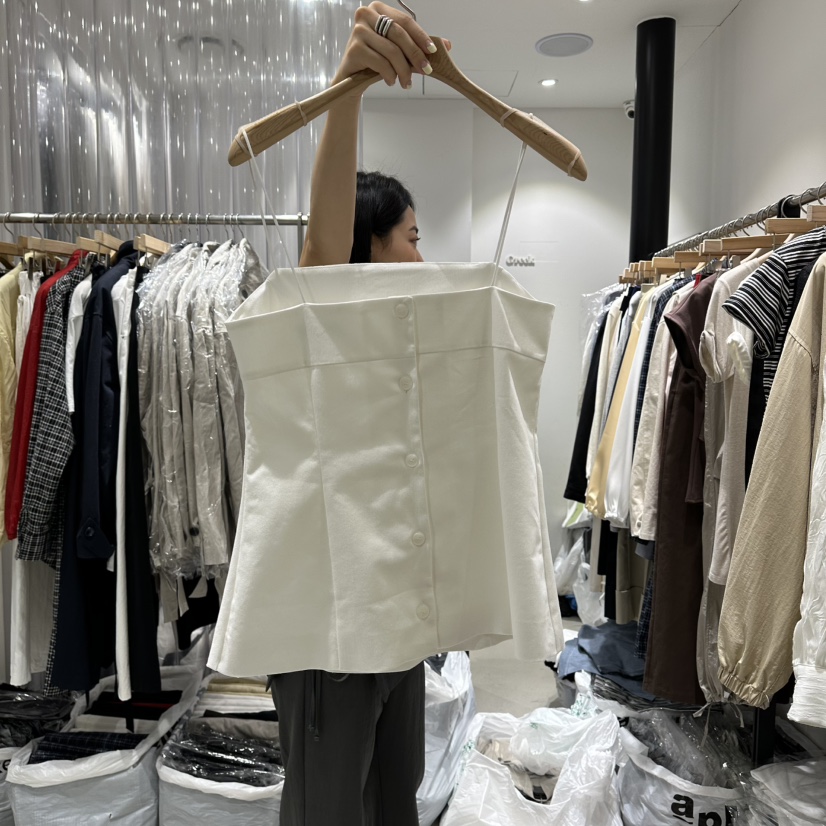 GREEK韓國代購女裝新款人氣熱賣時尚26春夏休閑職業吊帶背心GREEK吊帶/背心