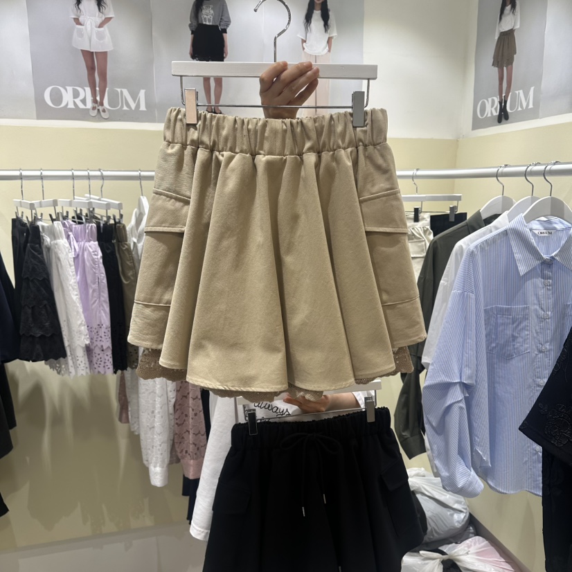 OREUM韓國直郵女士新品時尚人氣26春夏職業休閑熱賣推薦裙褲OREUM裙褲