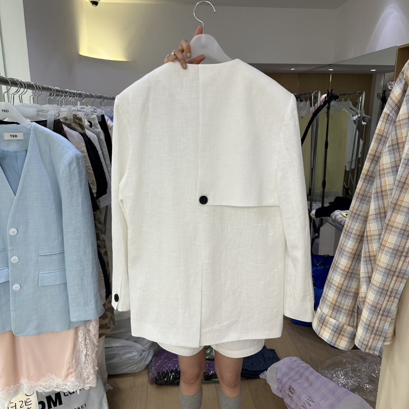 TED韓國東大門直郵女士新品職業26春夏熱賣休閑時尚人氣夾克TED夾克