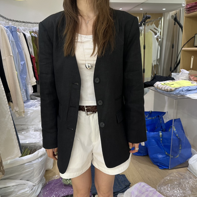 TED韓國東大門直郵女士新品職業26春夏熱賣休閑時尚人氣夾克TED夾克圖色3