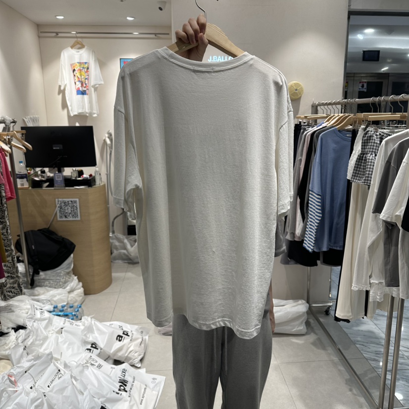 J.BALLOON韓國東大門代購女裝新品休閑職業人氣時尚推薦T恤J.BALLOONT恤