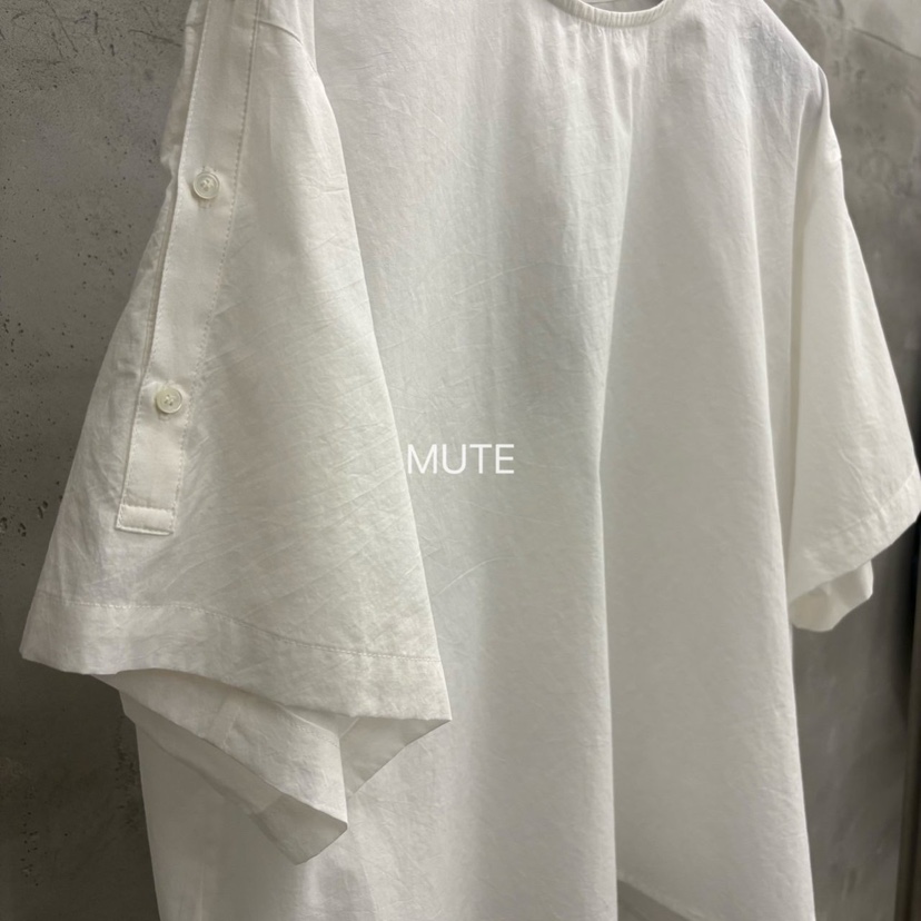 MUTE-P韓國東大門代購女士新款職業休閑時尚26春夏襯衫蕾絲衫MUTE襯衫/蕾絲衫