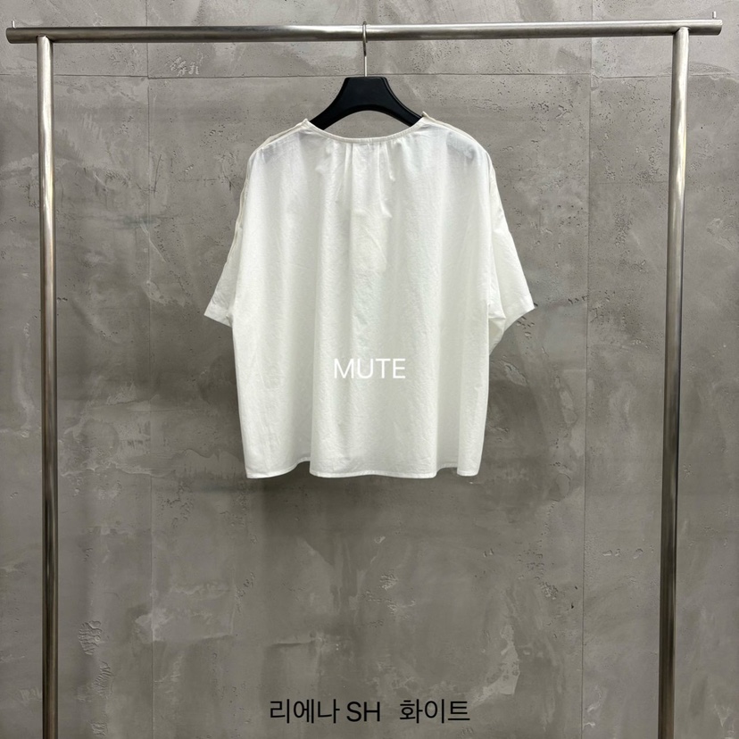 MUTE-P韓國東大門代購女士新款職業休閑時尚26春夏襯衫蕾絲衫MUTE襯衫/蕾絲衫