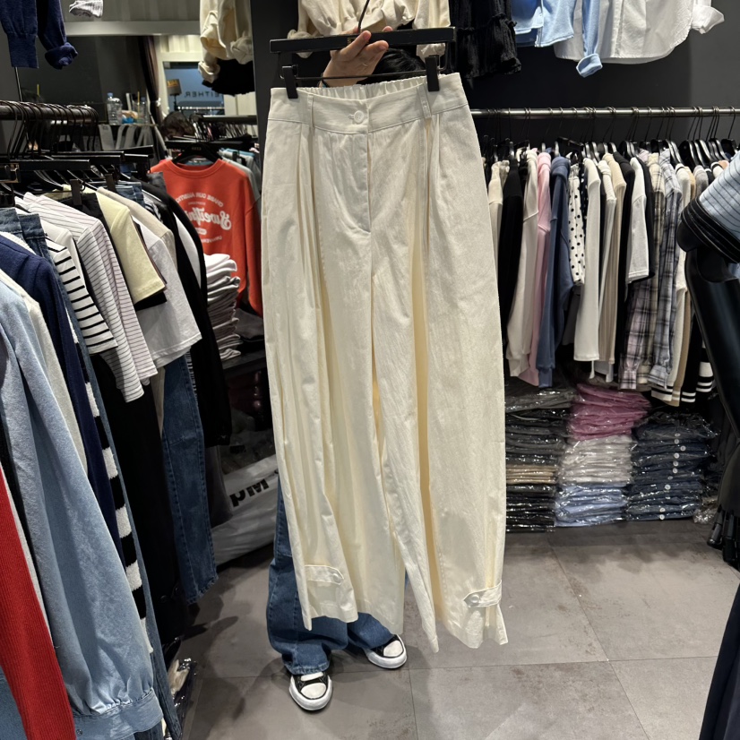 STAR-L韓國東大門代購女士新品時尚推薦26春夏人氣休閑褲STAR-L休閑褲圖色1