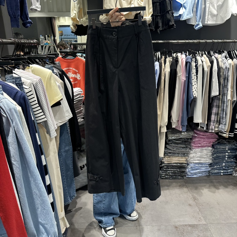 STAR-L韓國東大門代購女士新品時尚推薦26春夏人氣休閑褲STAR-L休閑褲圖色2