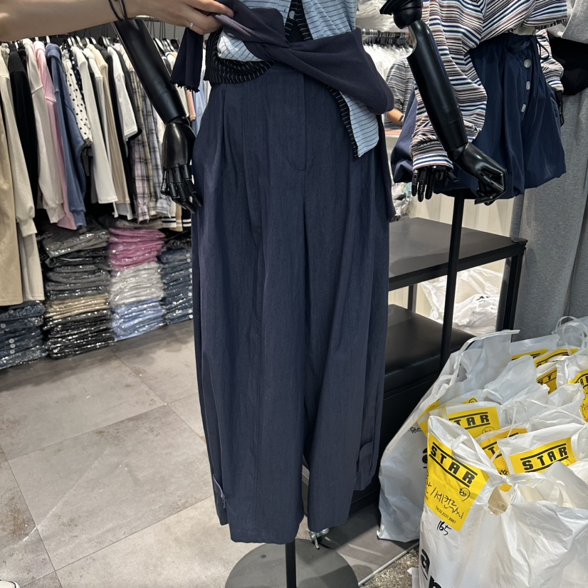 STAR-L韓國東大門代購女士新品時尚推薦26春夏人氣休閑褲STAR-L休閑褲圖色3