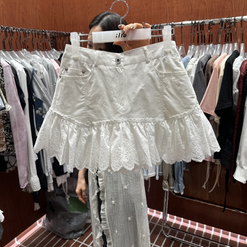 ILLO/MOCI韓國東大門直郵女裝新款熱賣推薦職業休閑裙褲ILLO/MOCI裙褲圖色1