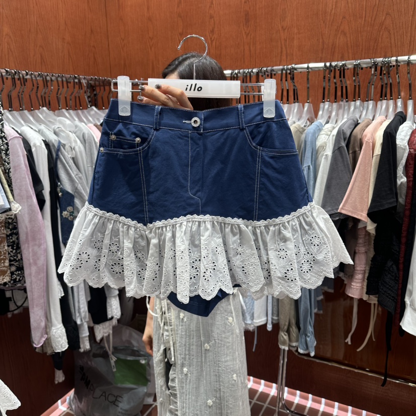 ILLO/MOCI韓國東大門直郵女裝新款熱賣推薦職業休閑裙褲ILLO/MOCI裙褲圖色2