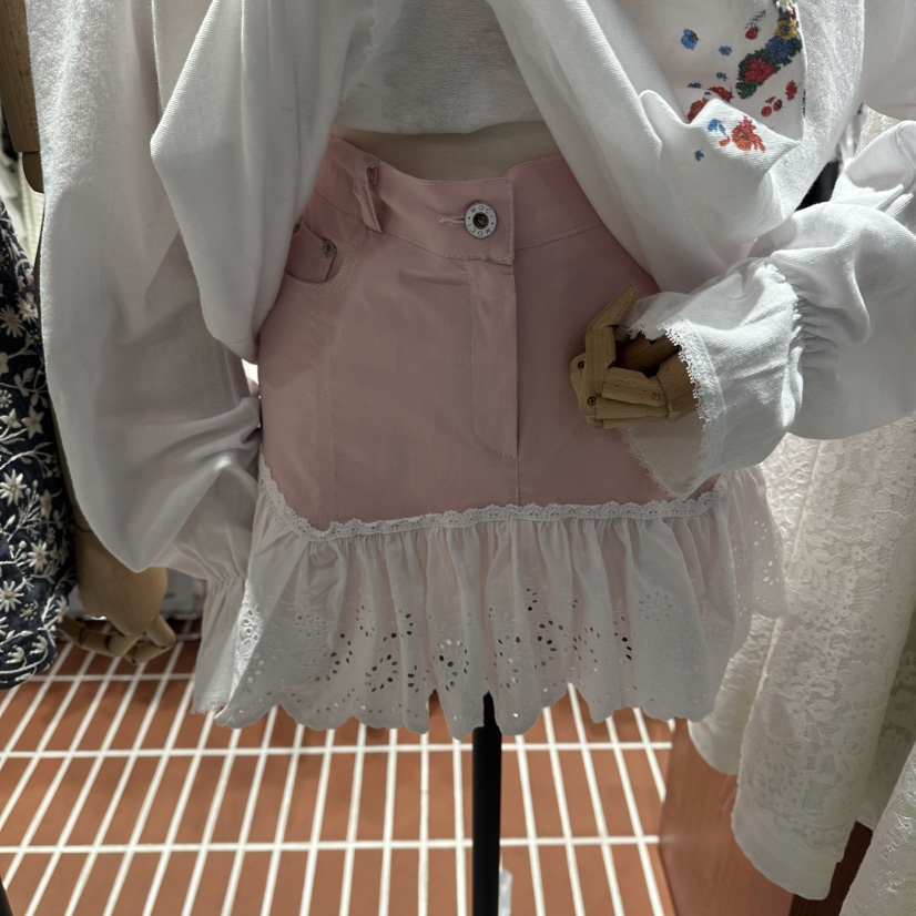 ILLO/MOCI韓國東大門直郵女裝新款熱賣推薦職業休閑裙褲ILLO/MOCI裙褲圖色3