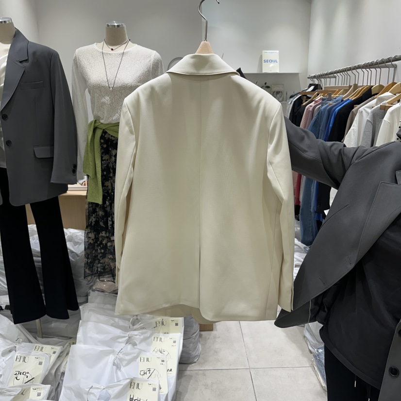 EN.U韓國東大門直郵女裝新品休閑26春夏熱賣人氣推薦夾克EN.U夾克