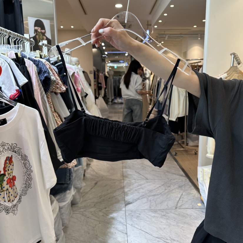 CHEAP-CHIC韓國直郵女士新品職業時尚人氣26春夏吊帶背心CHEAP-CHIC/CHARLES THE SECOND吊帶/背心