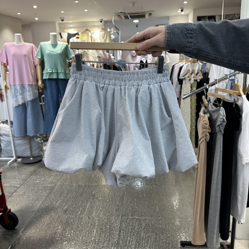 CELINA韓國直郵實拍女裝新品推薦人氣職業時尚休閑熱賣短褲CELI_NA短褲圖色1