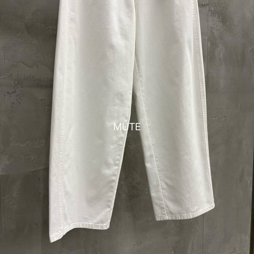 MUTE-P韓國代購女裝新品26春夏推薦熱賣人氣時尚職業牛仔褲MUTE牛仔褲