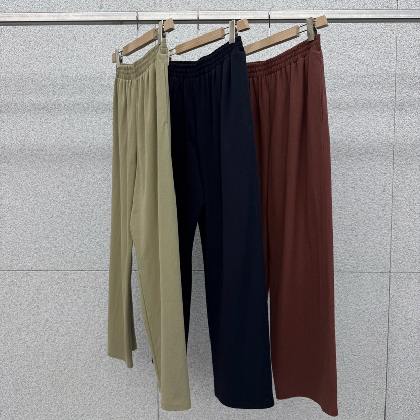 AT THE BAGEL韓國東大門直郵女裝新款推薦職業休閑休閑褲AT THE BAGEL休閑褲