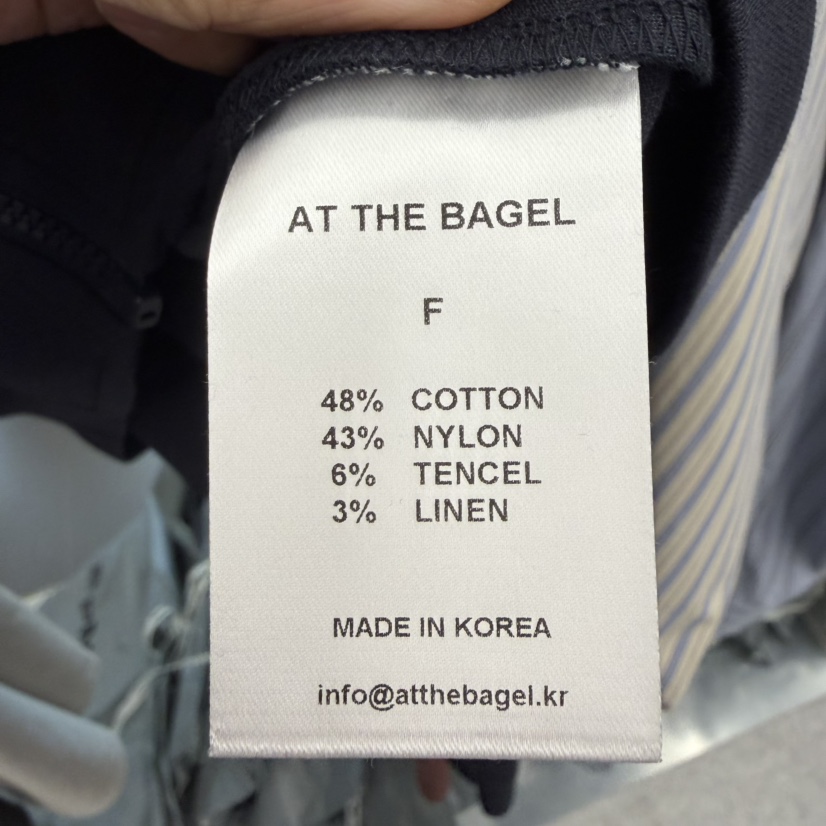 AT THE BAGEL韓國東大門直郵女裝新款推薦職業休閑休閑褲AT THE BAGEL休閑褲