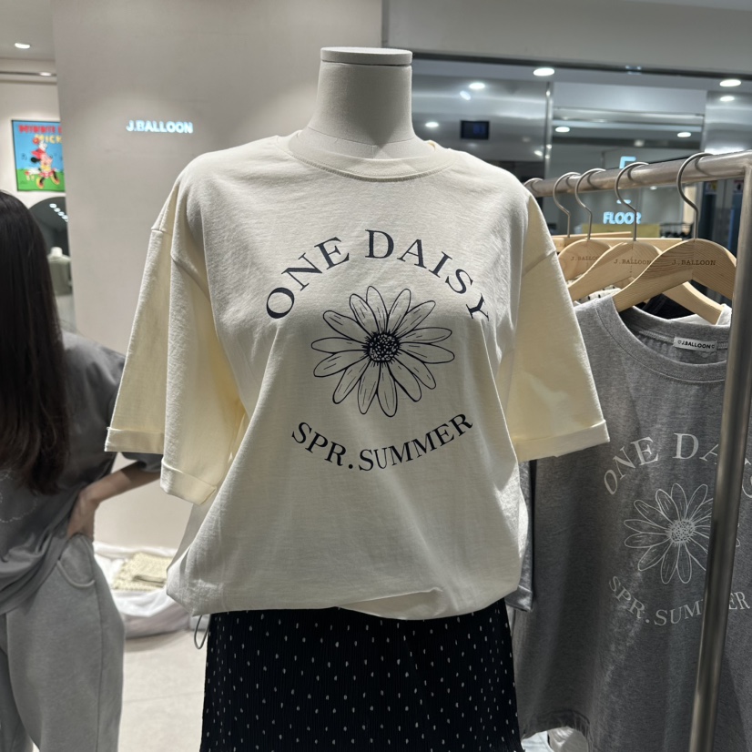 J.BALLOON韓國東大門直郵女士新款職業熱賣推薦休閑時尚T恤J.BALLOONT恤圖色1