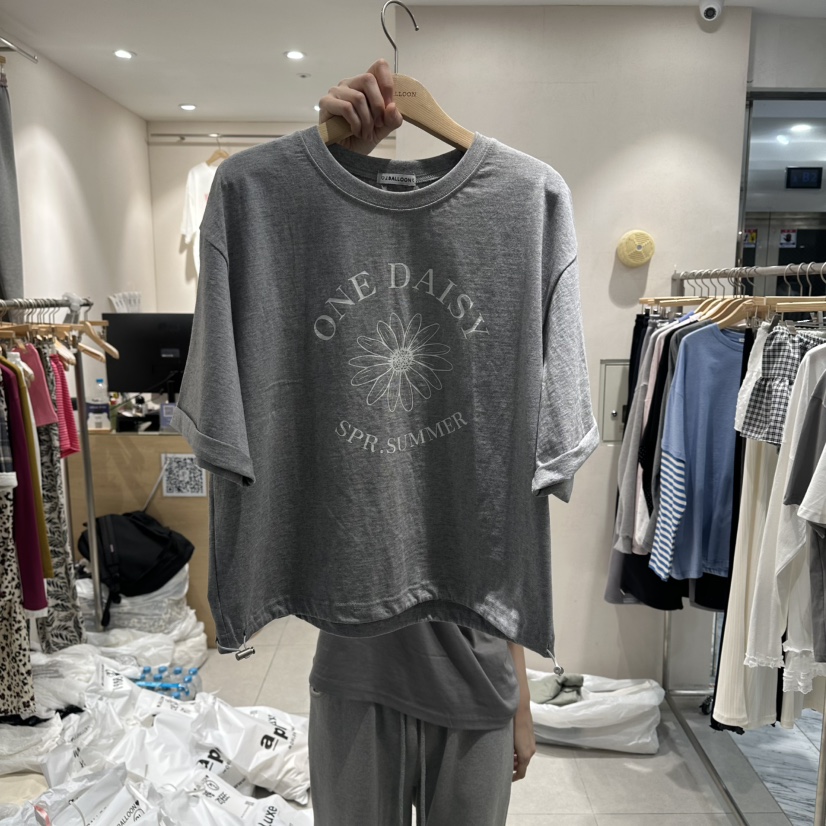 J.BALLOON韓國東大門直郵女士新款職業熱賣推薦休閑時尚T恤J.BALLOONT恤圖色2