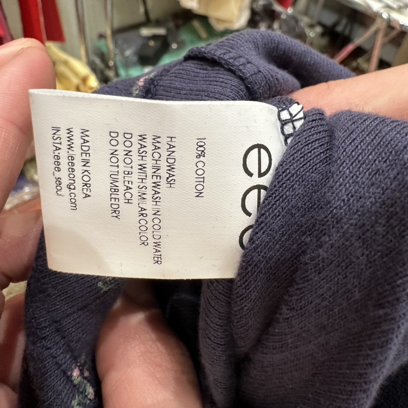 EEE韓國直郵女裝新款職業休閑時尚26春夏熱賣推薦長袖T恤EEE長袖T恤