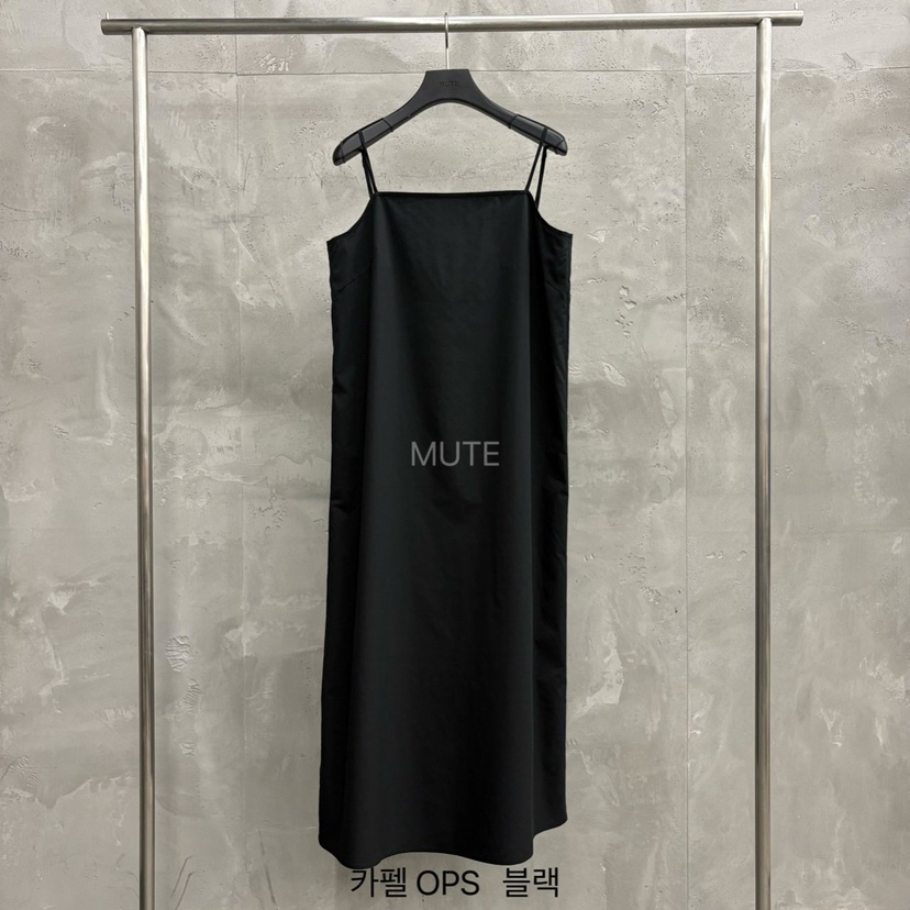 MUTE-P韓國東大門直郵女士新品熱賣人氣職業推薦休閑連衣裙MUTE連衣裙圖色3黑色