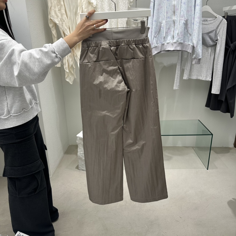 NEUTER韓國代購女士新款熱賣時尚26春夏推薦職業人氣休閑褲NEUTER休閑褲