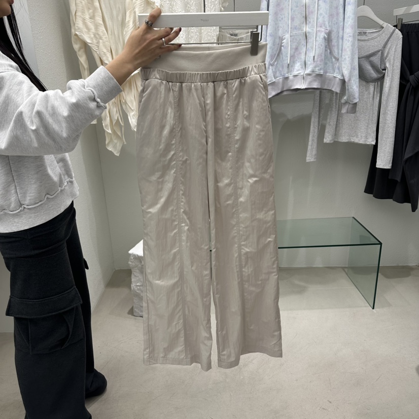 NEUTER韓國代購女士新款熱賣時尚26春夏推薦職業人氣休閑褲NEUTER休閑褲圖色1