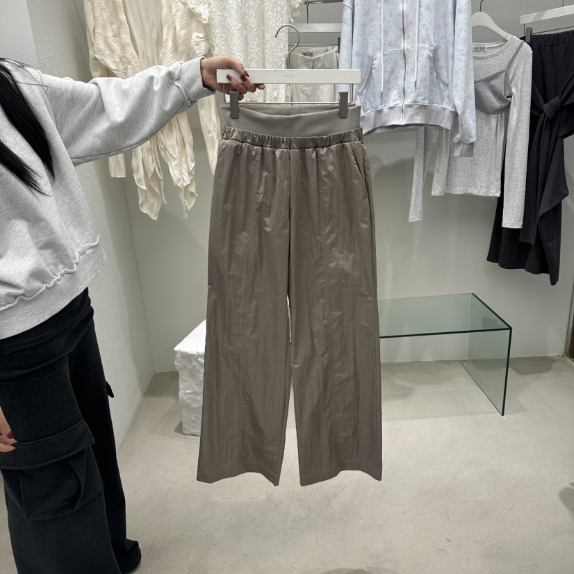 NEUTER韓國代購女士新款熱賣時尚26春夏推薦職業人氣休閑褲NEUTER休閑褲圖色2