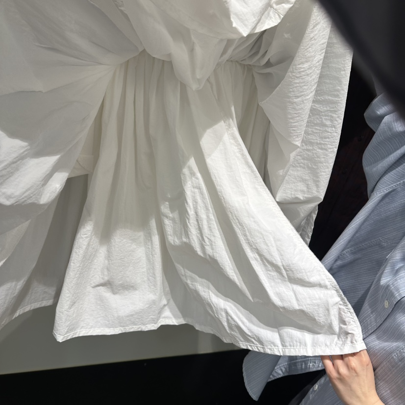 FRENCH DOOR韓國東大門代購女士新品職業半身裙中短裙含腰帶尼龍FRENCH DOOR半身裙/中短裙