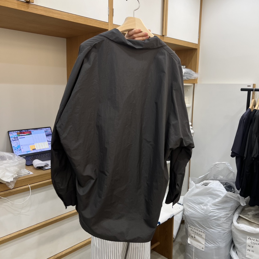 ARCHITEKT韓國直郵實拍女士新品熱賣職業推薦休閑襯衫蕾絲衫ARCHITEKT襯衫/蕾絲衫