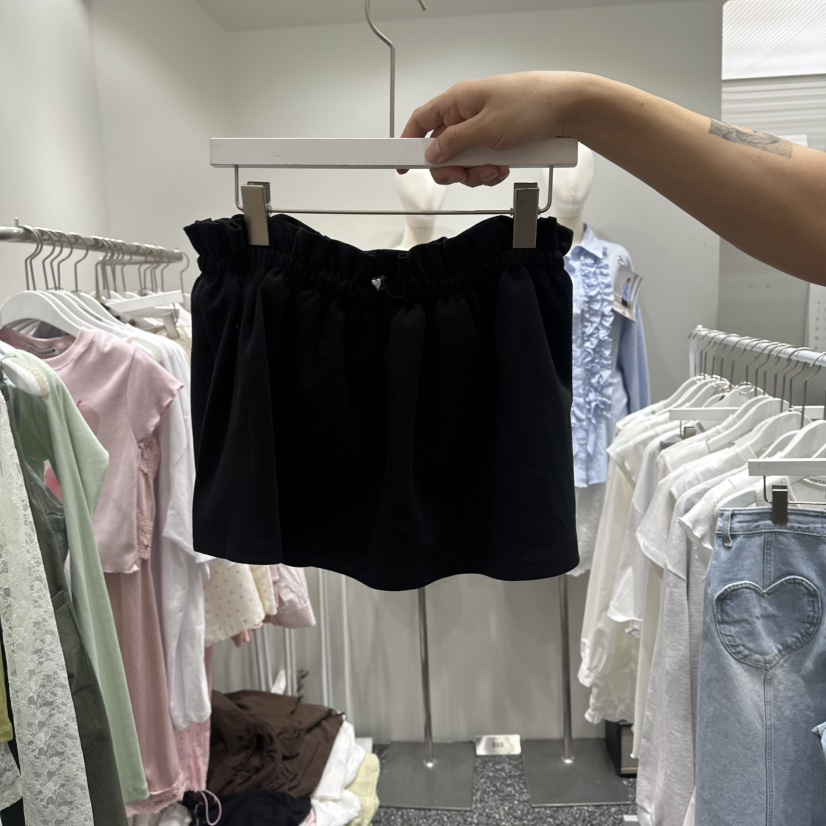 VINTAGE 888韓國直郵女士新品推薦人氣時尚休閑職業短裙VINTAGE888/TRIPLE EIGHT短裙圖色2