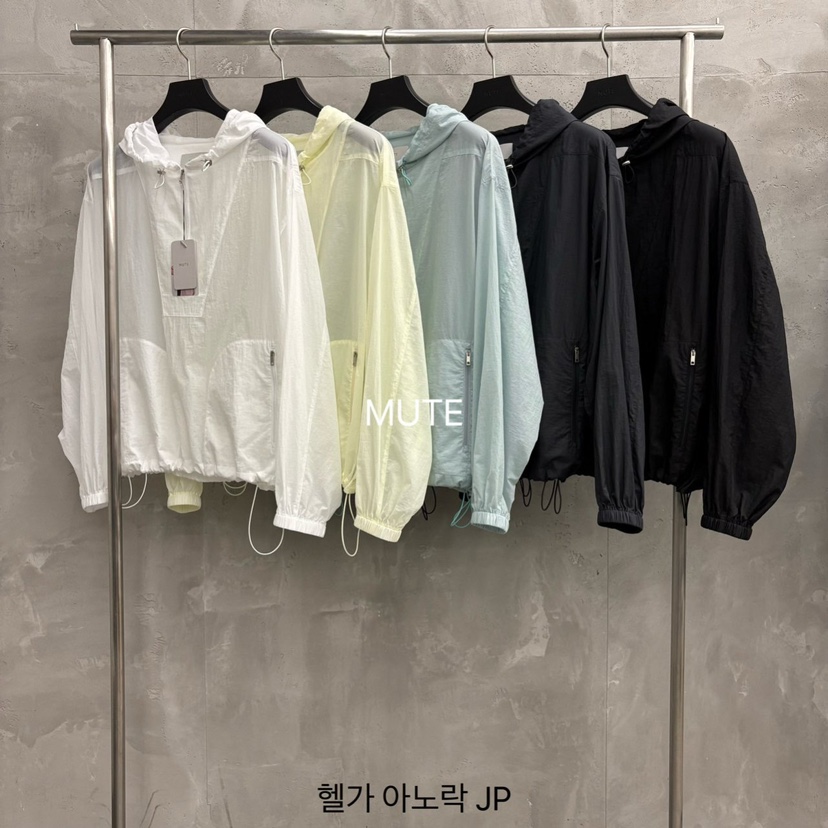 MUTE-P韓國代購女裝新品推薦職業26春夏熱賣休閑時尚衛衣MUTE衛衣
