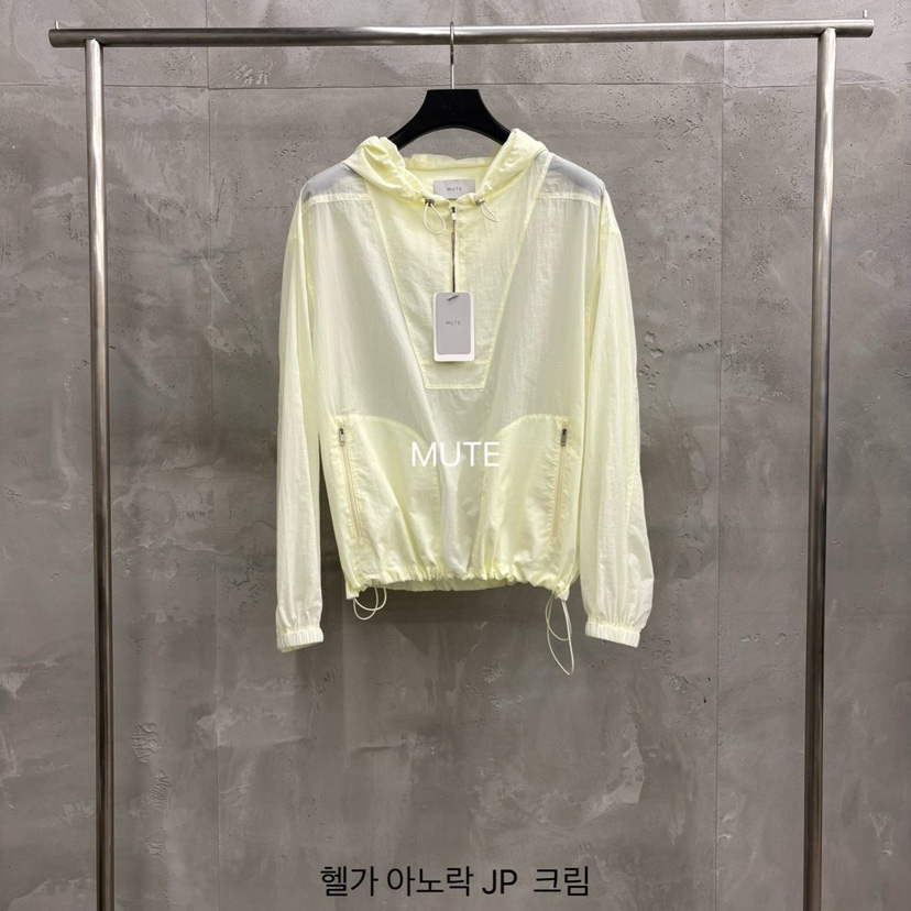 MUTE-P韓國代購女裝新品推薦職業26春夏熱賣休閑時尚衛衣MUTE衛衣圖色2