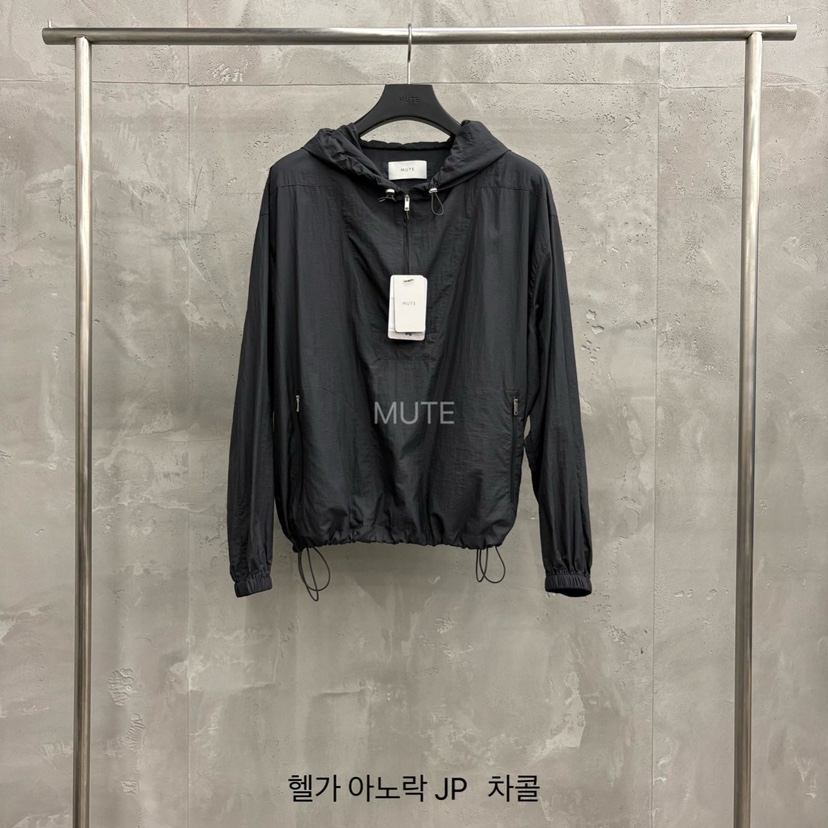 MUTE-P韓國代購女裝新品推薦職業26春夏熱賣休閑時尚衛衣MUTE衛衣圖色3墨色