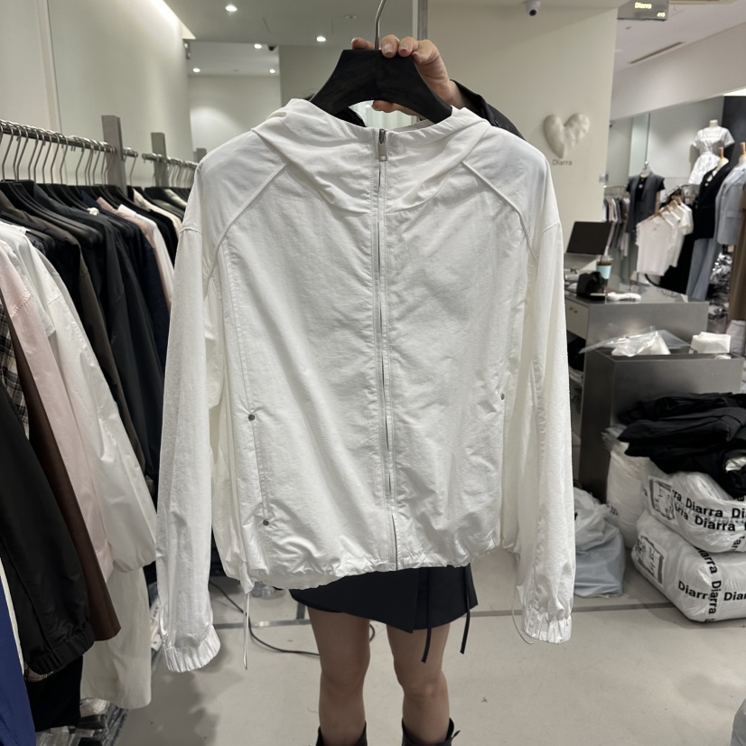 DIARRA韓國代購女士新款推薦休閑職業人氣時尚26春夏夾克DIARRA夾克圖色1