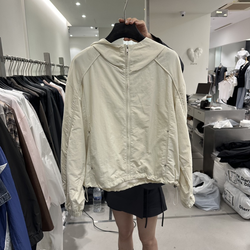 DIARRA韓國代購女士新款推薦休閑職業人氣時尚26春夏夾克DIARRA夾克圖色2