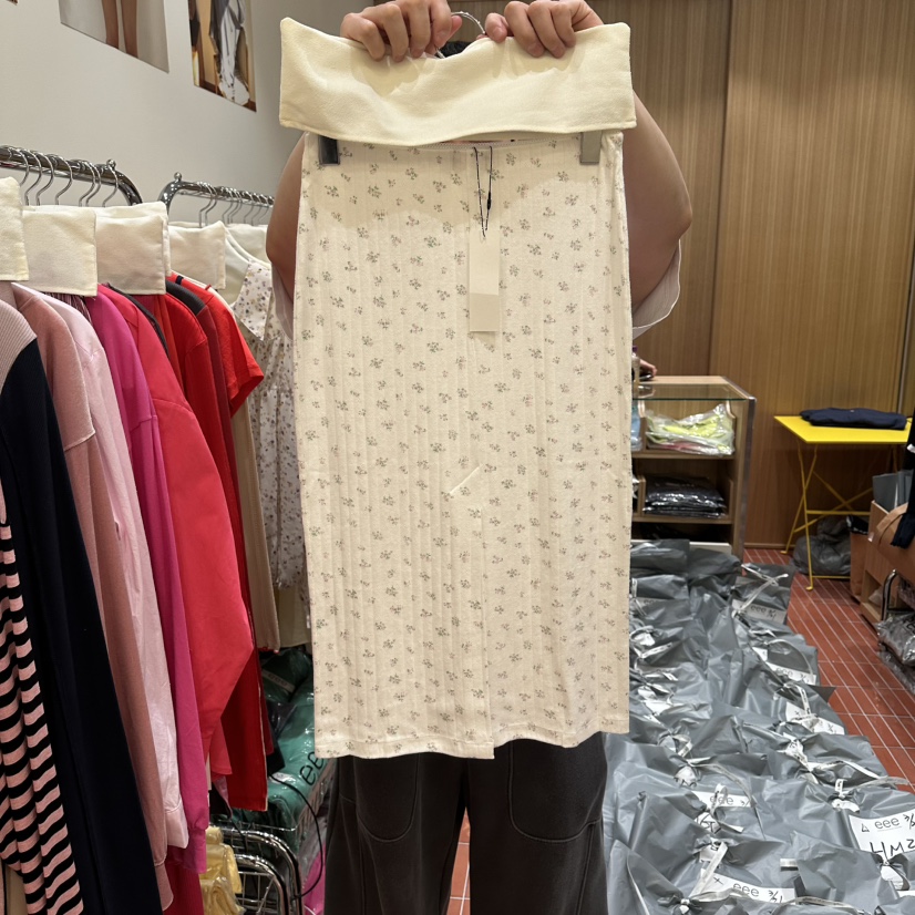 EEE韓國直郵女裝新款時尚休閑職業推薦人氣熱賣26春夏長裙EEE長裙