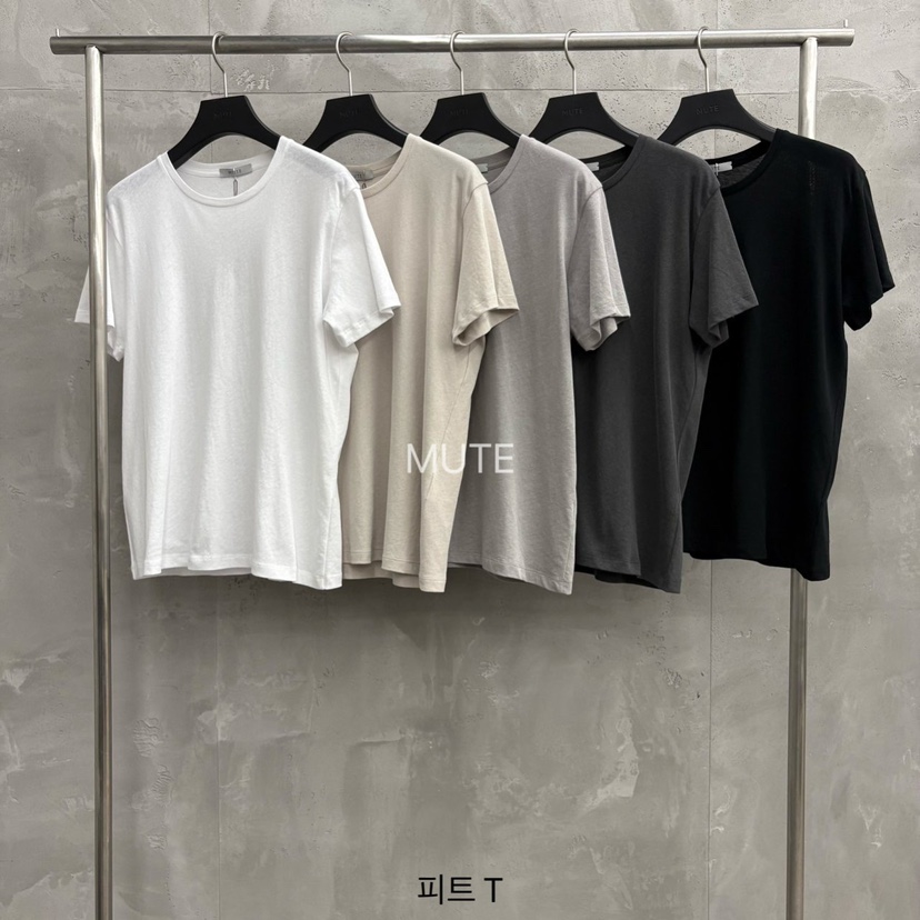 MUTE-P韓國東大門代購女士新款人氣熱賣時尚推薦26春夏T恤MUTET恤